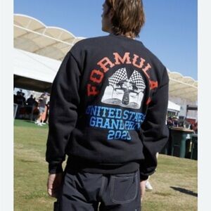 Formula 1 pacsun Grand Prix Sweatshirt medium